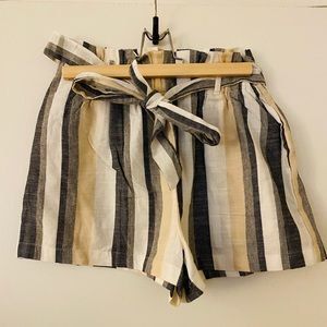VICI Striped Shorts